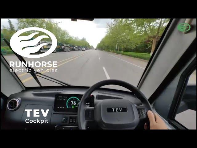 RUNHORSE electric vehicles ° Cockpit