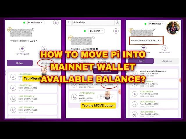 How to Move Pi into the Mainnet Wallet Available Balance? (Step-by-Step Guide)...