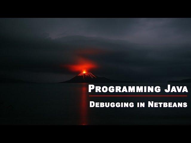 Debugging Java in Netbeans