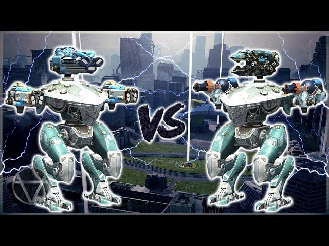 [WR]  Cryo Rime VS Scourge Spark PHANTOM - Mk2 Max Comparison | War Robots