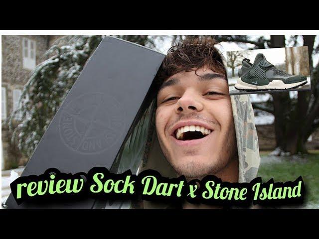 REVIEW + UNBOXING SOCK DART X STONE ISLAND