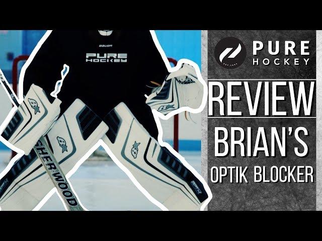 Brian's OPT1K Blocker || Pure Goalie Review