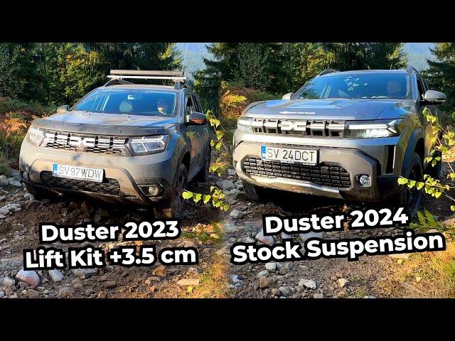 2024 Duster 1.2 TCe VS 2023 Duster 1.5 dCI Offroad