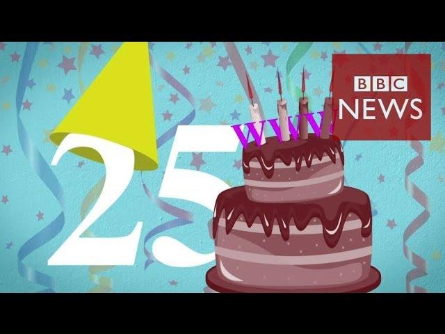World Wide Web @ 25: The journey - BBC News