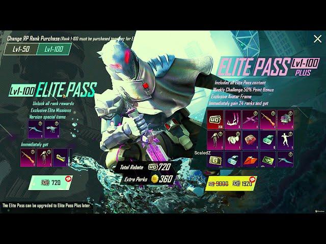 How To Upgrade A1 Royal Pass || Now It's Full 100 RP Like Old Time || 720 UC