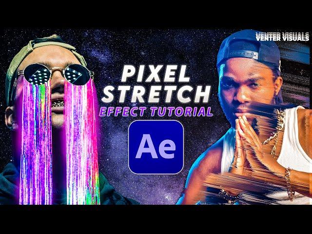 INSANE Pixel Sorting Effects in After Effects 2022! (4K Tutorial)