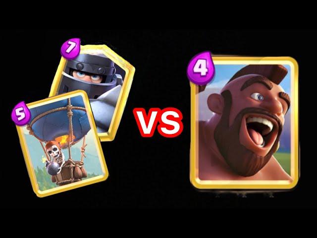 2.6 hog vs Mega Knight balloon【OYASSUU CLIPPING】