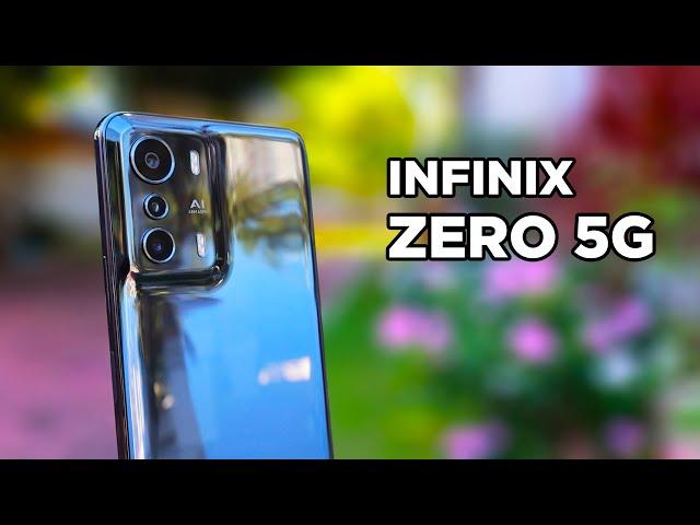 Infinix Zero 5G UNBOXING, GAMING & CAMERA TEST | Zeibiz