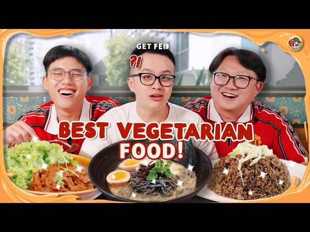 Did this Vegetarian Restaurant SCAM us?! | Get Fed Ep 45