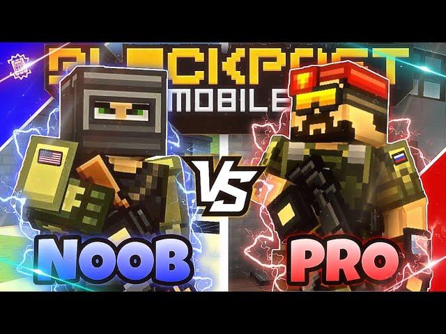 USA NOOB CARRIES AGAINST RUSSIAN PROS ON BLOCKPOST MOBILE ( bomb mode ) ( intense match )