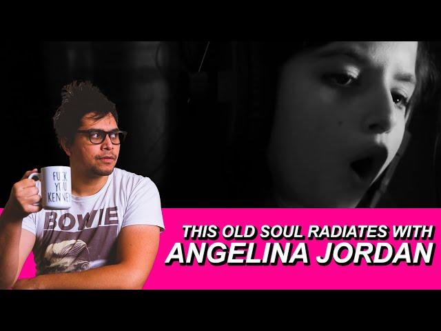 Young Angelina Jordan radiates the soul of age and experience beyond her years.