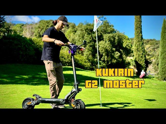 Kukirin G2 Master ! La meilleure trottinette pas chers ! ?