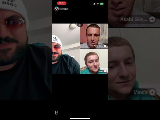 Canbequit TikTok Canlı Yayını 25.11.2024