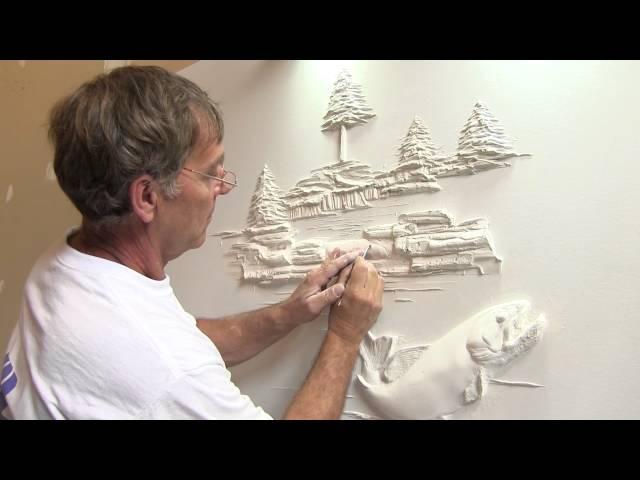 Drywall Art Sculpture