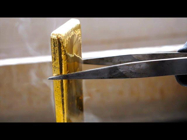 process of making 99.99% pure gold bars to a very satisfactory level. South Korean gold exchange