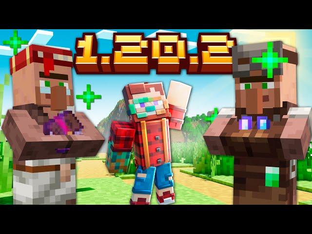 Minecraft 1.20.2 Trails and Tales - Full Review! What's New? | Minecraft Discoveries