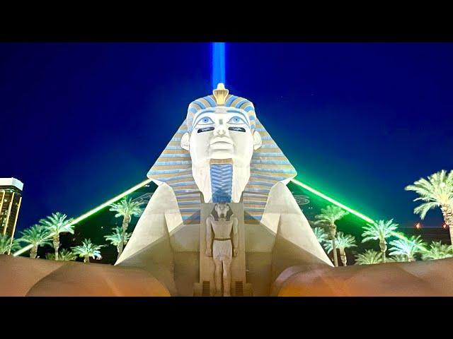 LUXOR is a Shockingly DECENT & Surprisingly FUN Las Vegas Hotel