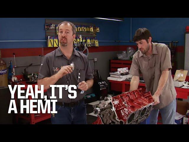 Building A Twin-Turbo-Capable 420-inch Gen III Hemi For A SRT8 Challenger - Engine Power S3, E12