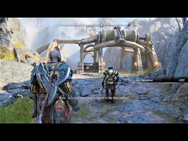 God of War Ragnarok: Forging Destiny Walkthrough