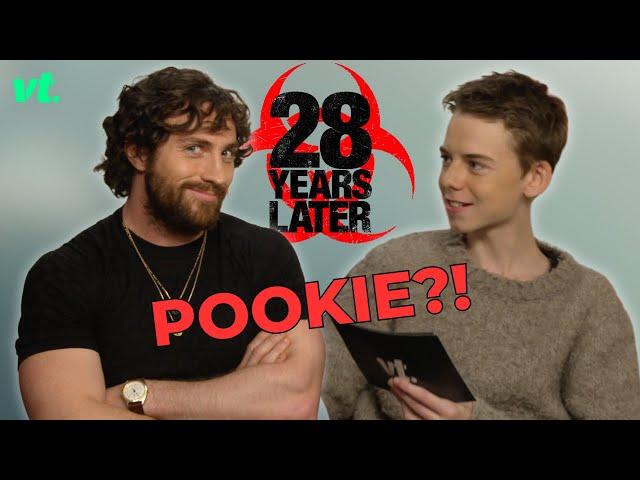 Aaron Taylor-Johnson Guesses Gen Z Slang | 28 Years Later