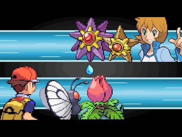 BATTLE VS MISTY I POKÉMON GREEN LEAF I STERRI