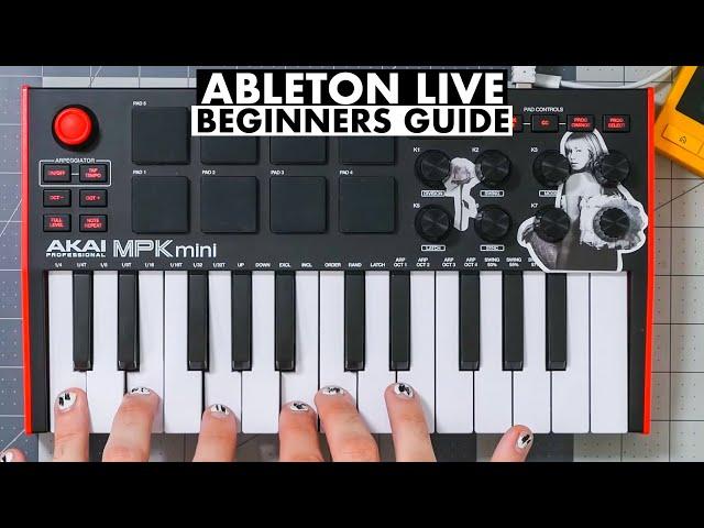 How To Use MIDI Controllers With Ableton Live