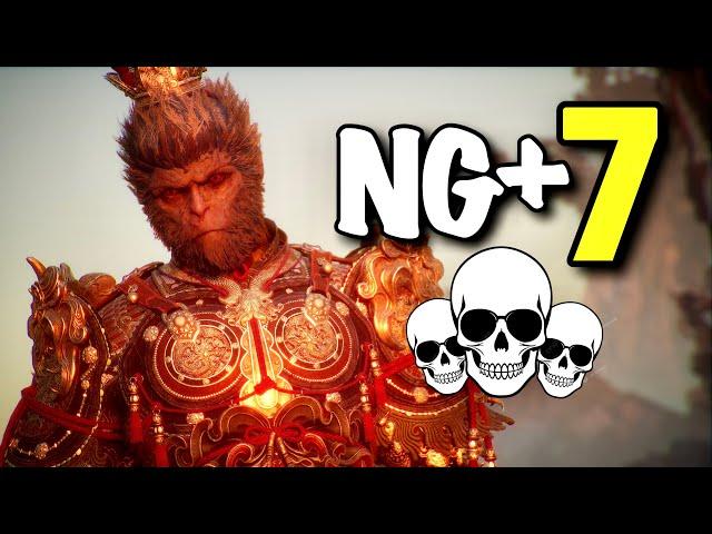 The Great Sage’s Broken Shell VIOLATED me on NG+7 - Black Myth Wukong