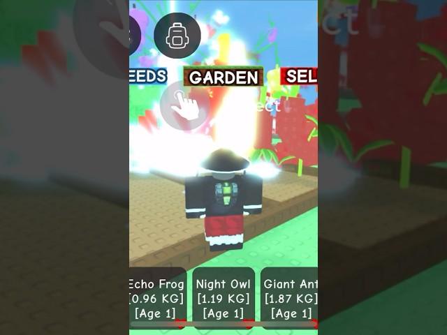 Lighting in grow a garden #growagarden
