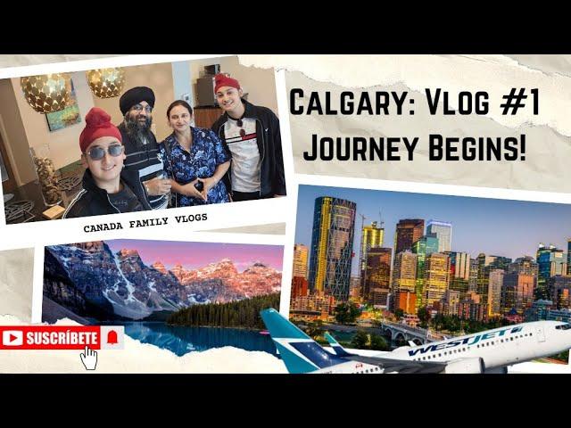 Canada Family Vlogs - Calgary Tour - Vlog 1 #immigration #canada #calgary #alberta