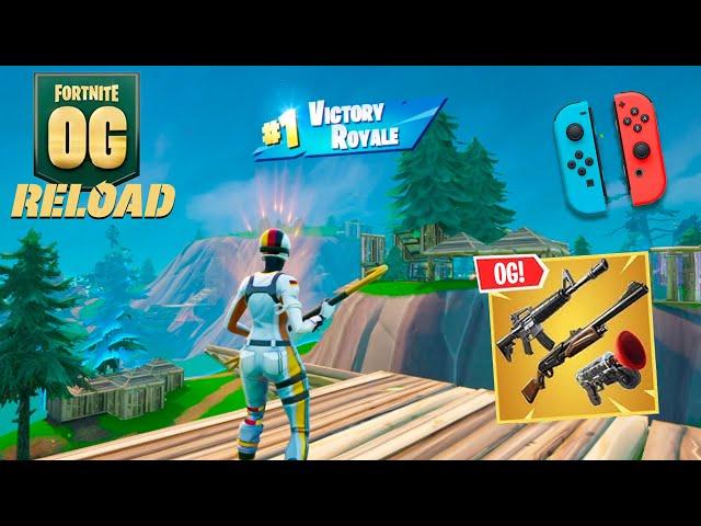 Fortnite Nintendo Switch Reload Gameplay (33 Kill Win!)