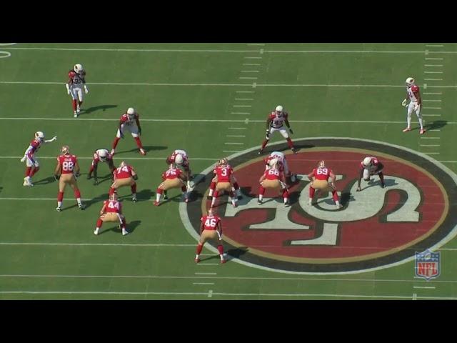 49ers screen passes