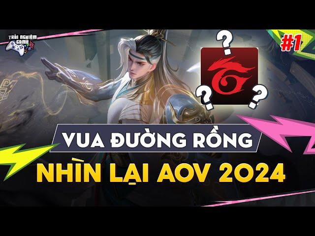 Nhìn Lại Liên Quân 2024 - Valhein vua đường rồng, Trải Nghiệm Game