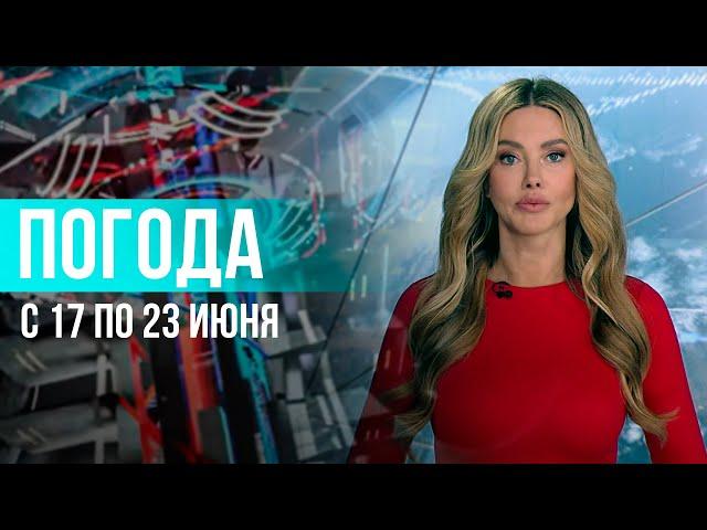 Погода на неделю 17-23 июня 2024. Прогноз погоды. Беларусь | Метеогид