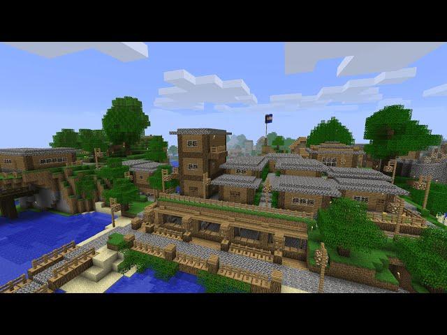 Minecraft Beta 1.7.3 World Tour (May 2024)