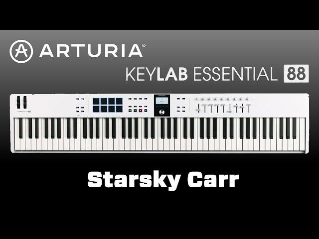 Arturia Keylab Essential 88 Review & Demo