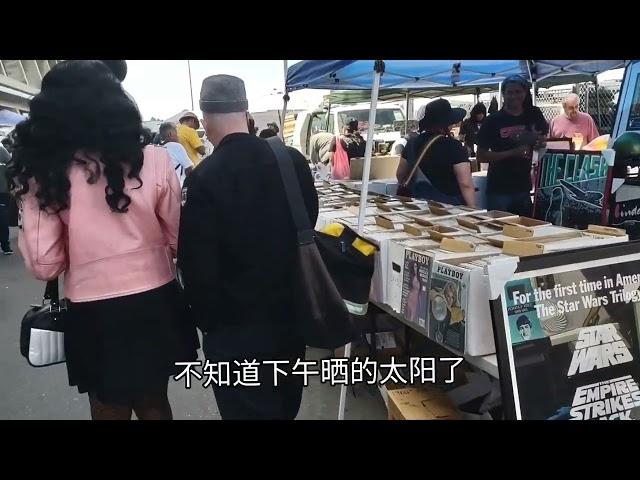 洛杉矶最大的跳蚤市场 Los Angeles largest flea market