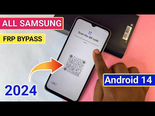 Finally New Trick 2024 || Samsung FRP Bypass Android 14 Without Pc  TalkBack Not Working - No Tool