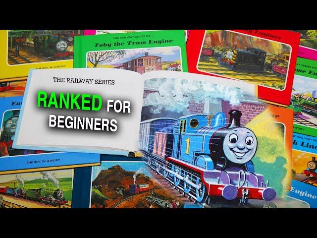 Ranking EVERY Railway Series Book (for Beginners)