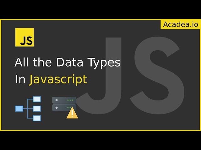 Ep2 - Javascript: Data Type Basics