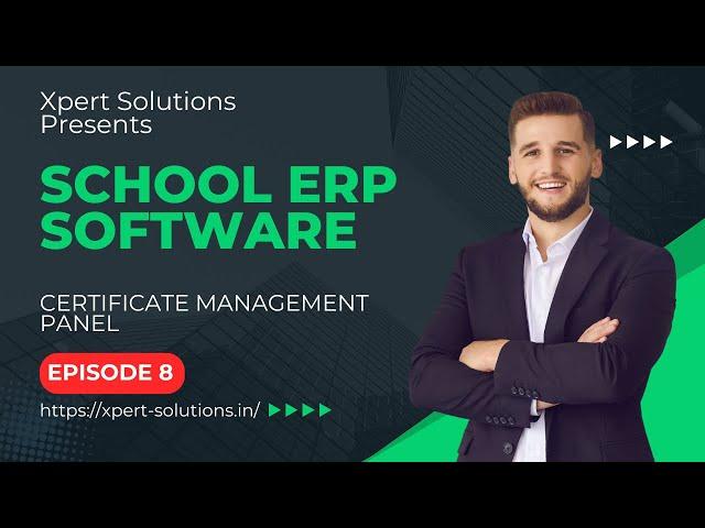 Best School Management Software | Xpert Solutions | Certificate Management | Bilaspur, Chhattisgarh