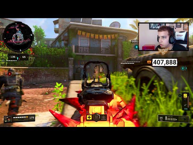 WORLD RECORD 129-0 GAMEPLAY in Black Ops 4! (WORLDS HIGHEST KD)