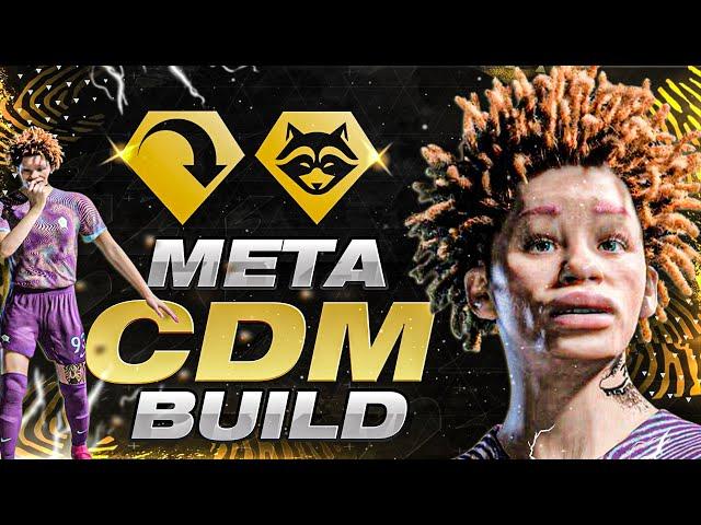 The Meta FC24 Clubs CDM Build! (Competitive)