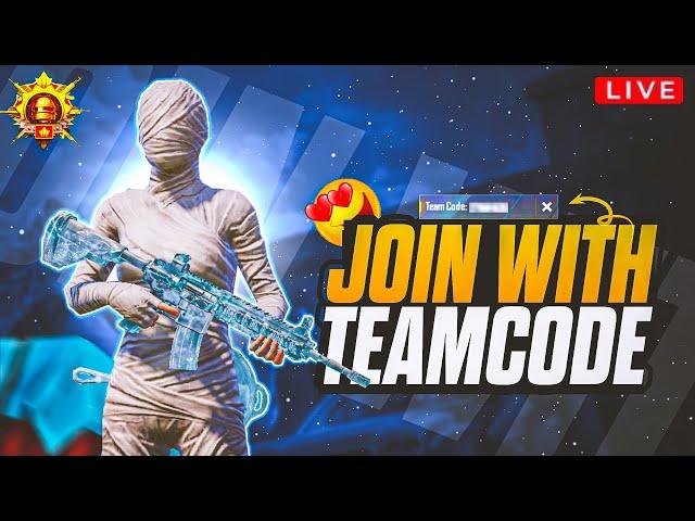 Pubg Lite Live With Team Code  • MOTO x ANSHU | #pubglitelive #pubgliteteamcodelive