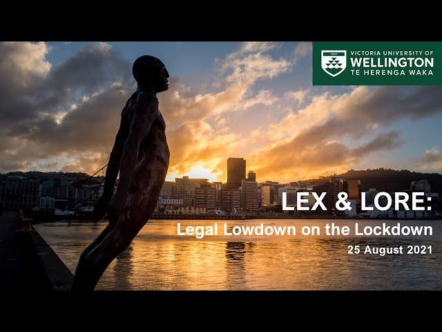 LEX & LORE: Legal Lowdown on the Lockdown