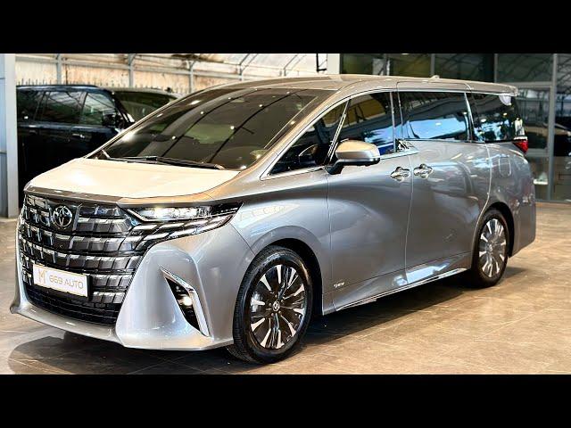 New Arrival ! Toyota Alphard Hybrid ( 2024 ) - 2.5L Gasoline Minivan Titanium | Exterior & Interior