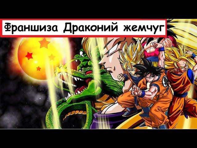 Франшиза Драконий жемчуг (Dragon Ball)