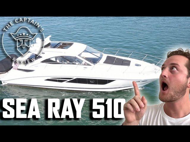 All You Really Need - Sea Ray 510 | The Captain's Review