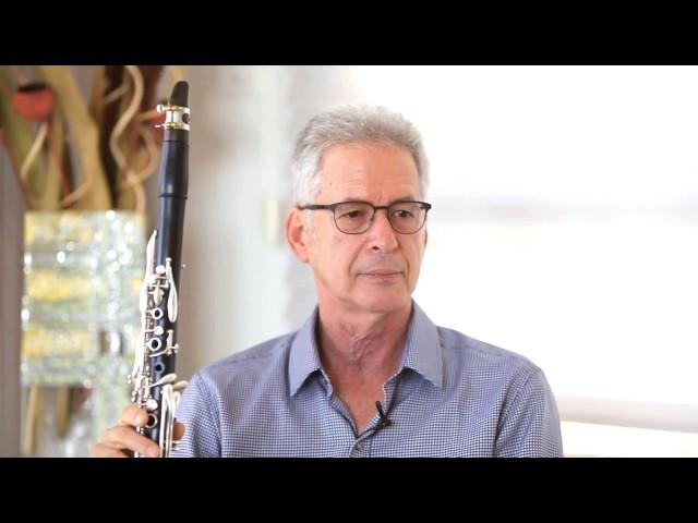 Clarinetist Eli Eban