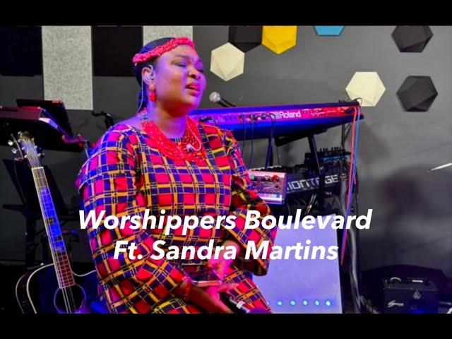 Sandra Martins: Anointed Edo/Benin Worship Medley | Exquisite Highlife Fusion @WorshippersBoulevard