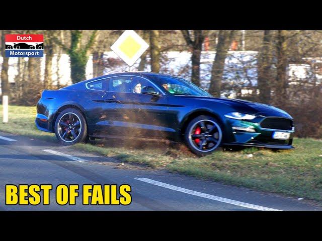 BEST OF FAILS, WTF MOMENTS, POLICE, CLOSE CALLS & CRASHES !